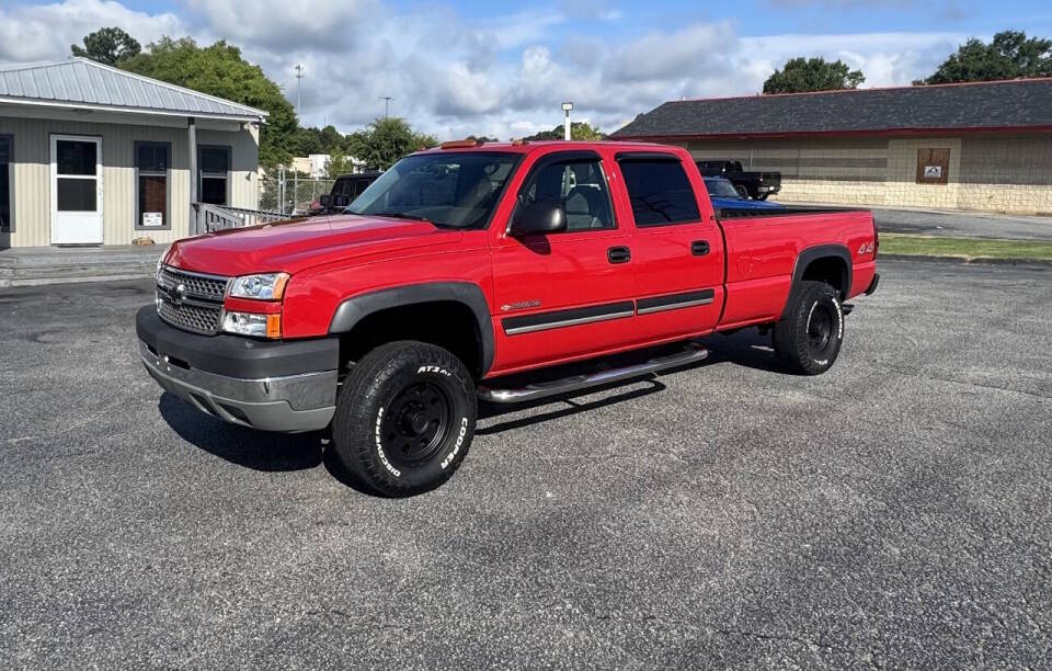 chevrolet silverado 2500hd 2005 1GCHK23U15F963100 image chevrolet silverado 2500hd 2005 1GCHK23U15F963100 image